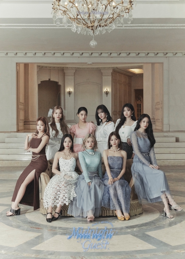  프로미스나인, 미니 4집 'Midnight Guest' 오피셜 포토 공개...17일 컴백