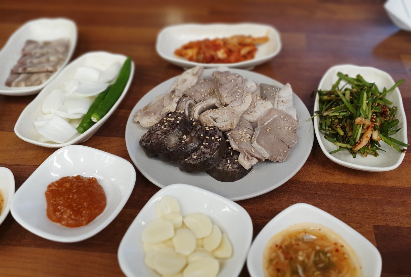 영등포아바이순대국 아바이순대 정식