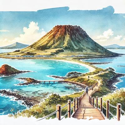 성산일출봉 관광 총정리 (주차, 입장료, 소요시간, 근처 맛집까지)