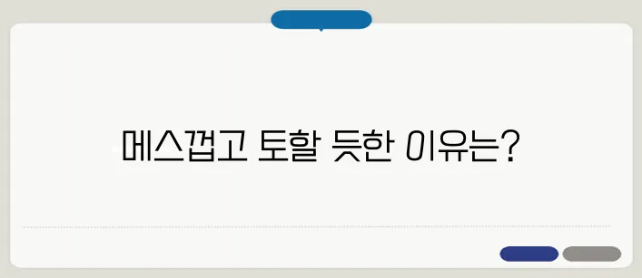 속이 메스껍고 토할 듯한 느낌 원인과 대처법