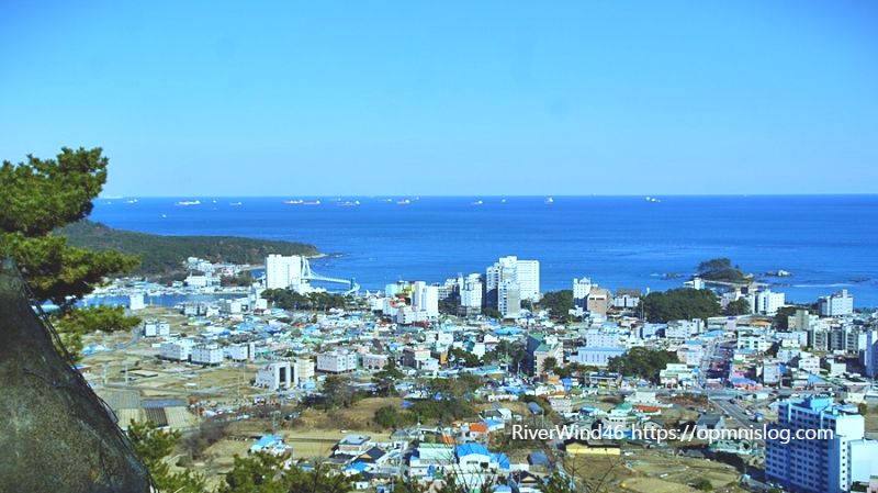 왜성에서 보는 전경