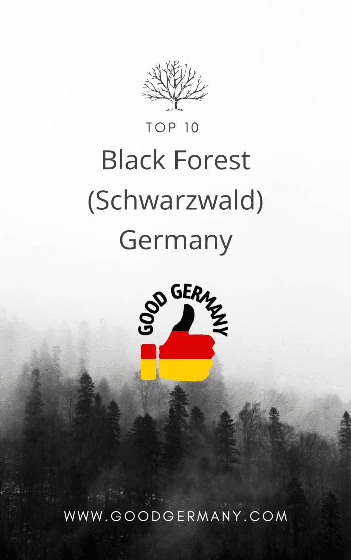  독일 Black Forest(슈바르츠발트, Schwarzwald) - Top 10