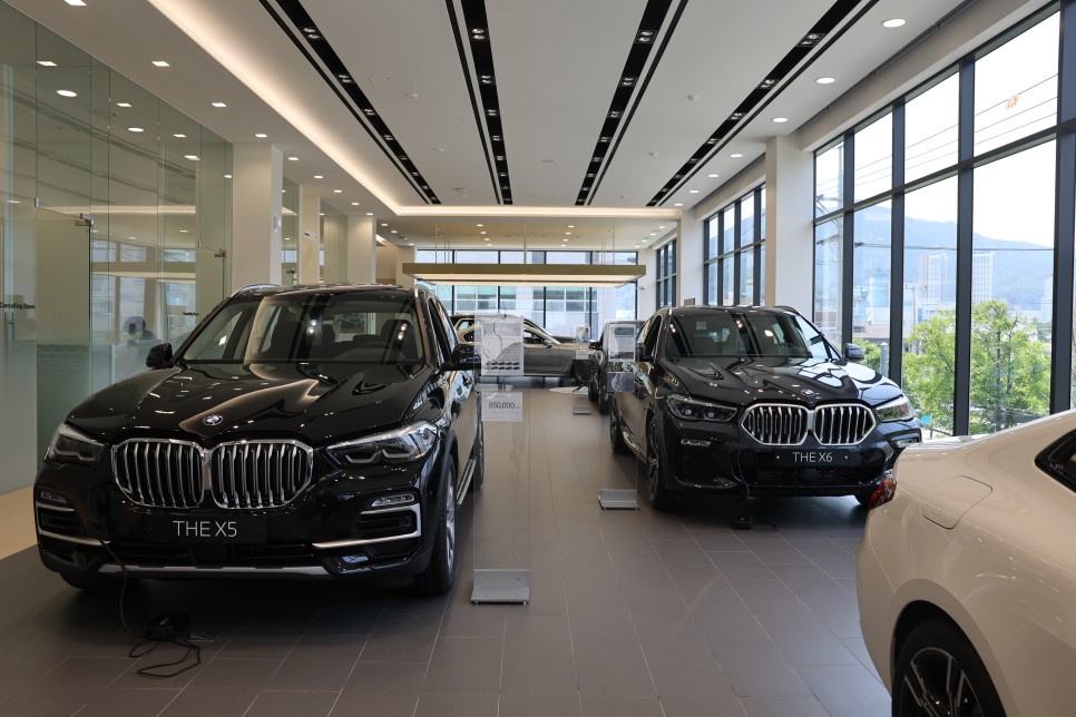 bmw 공식 중고차 BMW 삼천리 모터스 안양 통합 전시장 62