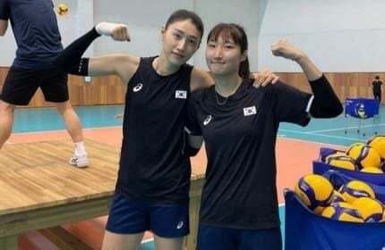  김연경, 현대건설 감독에게 정지윤 선수 잘 키워달라고 부탁