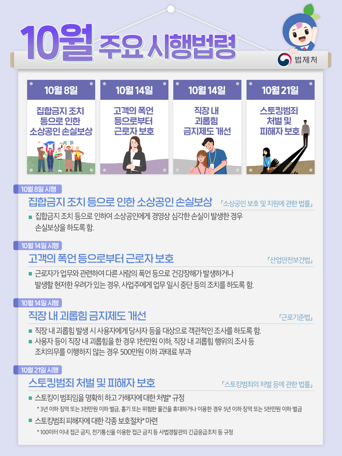 스토킹 범죄 피해자 보호명령제도 및 조건부 석방제도에 따라 성폭력 피해자 보호