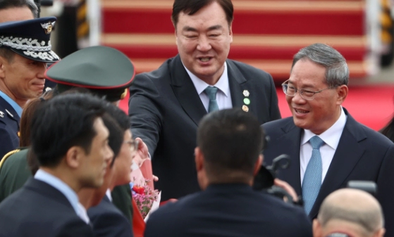 중국 리창 총리 방한 이유 목적