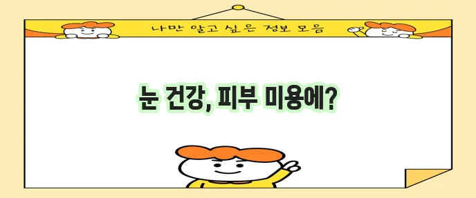 베타카로틴 풍부한 음식 5가지 꼭 챙기세요