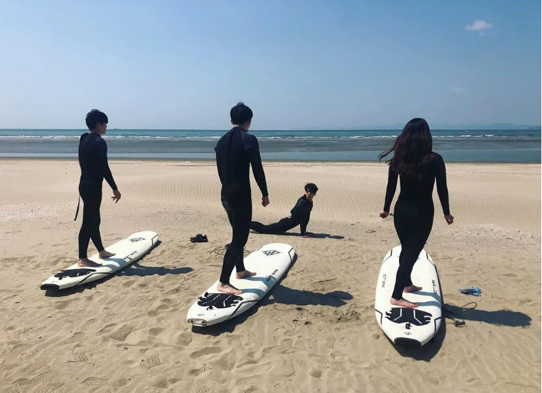  부산여행 // 부산 여름액티비티로 추천하는 부산 다대포해수욕장에서 즐기는 서핑 강습