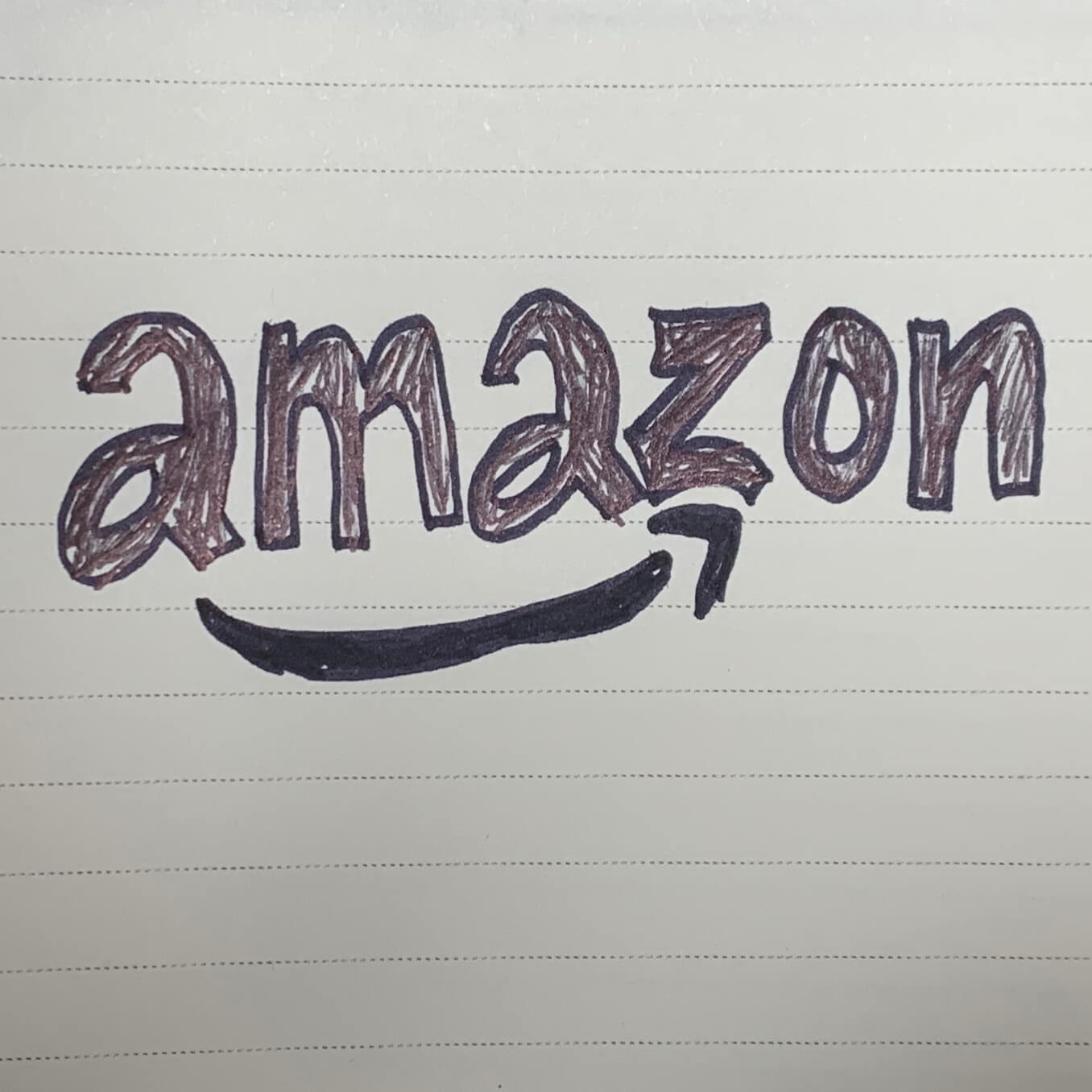 Amazon-logo-hand-writing