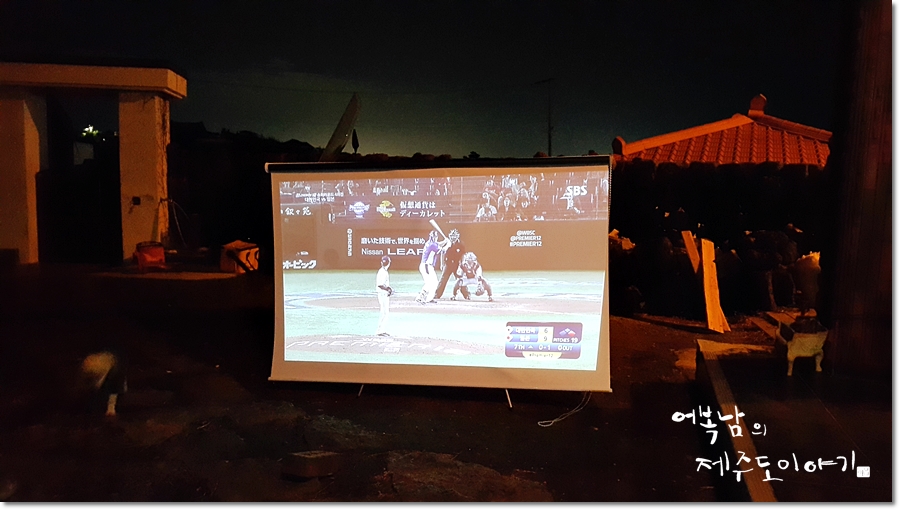 2019 WBSC 프리미어 12 파이널 방송 한국 대 일본, 다 같이 응원해요! 8