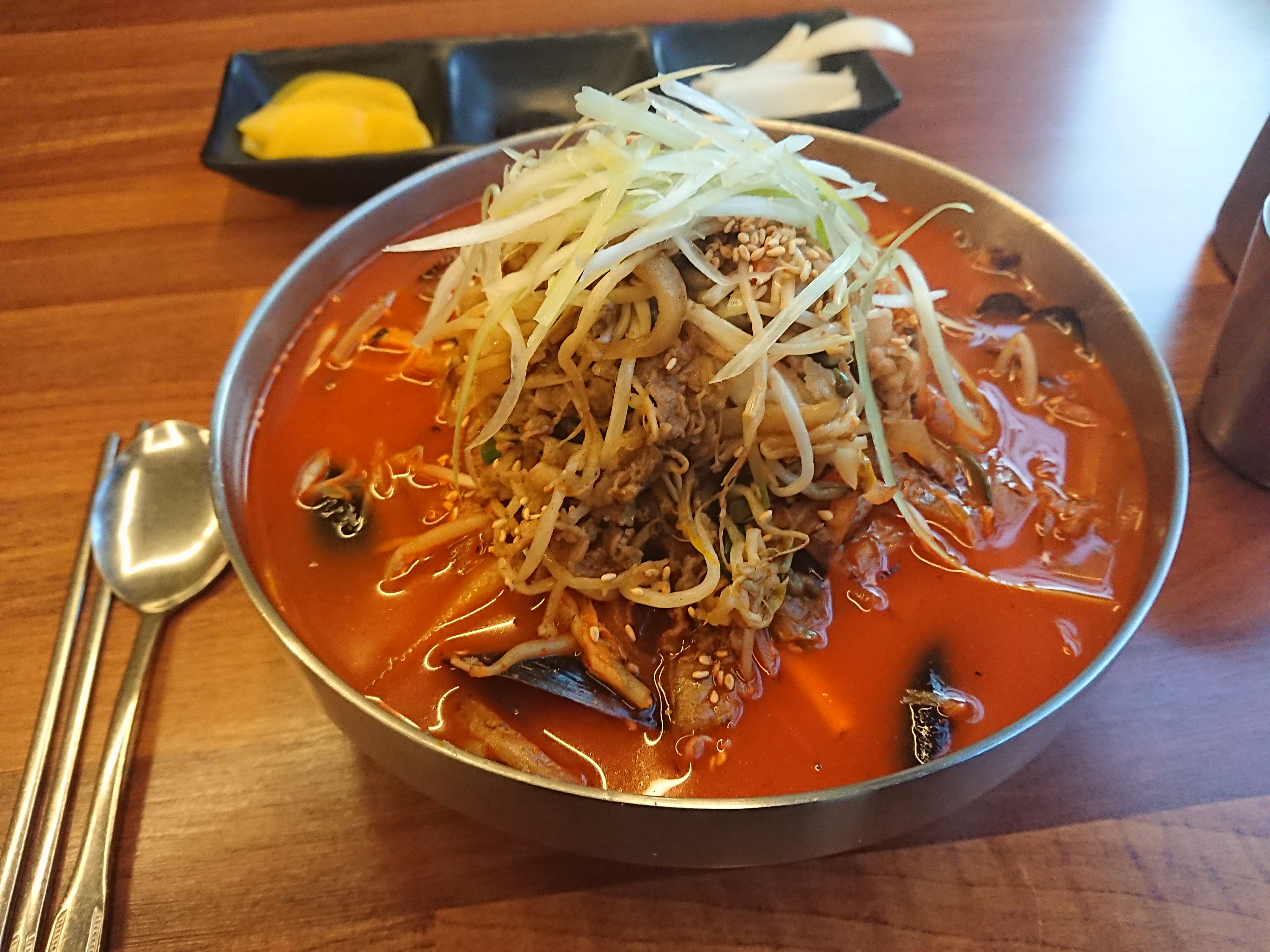  신암동 맛집『마차이 짬뽕』차돌박이 짬뽕