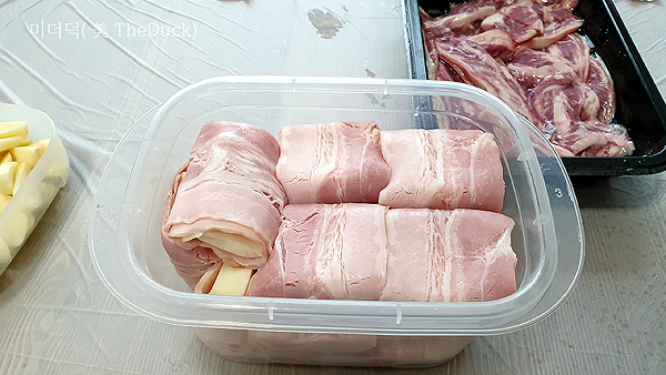 토함산 자연휴양림 객실에서 먹고 즐기기