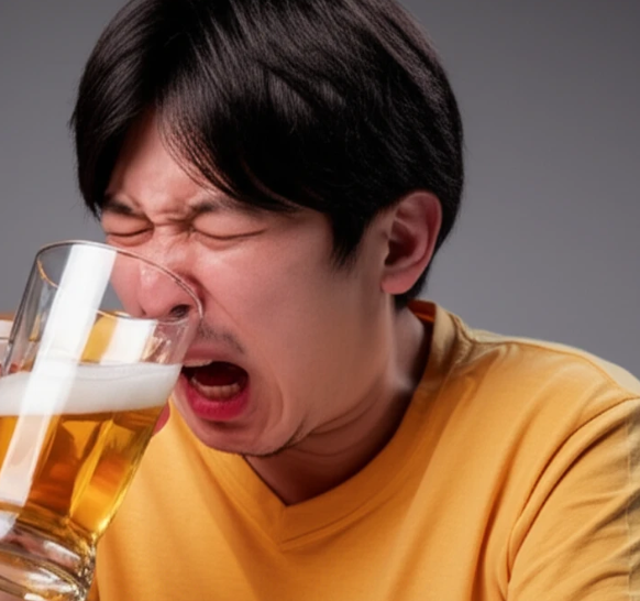통풍에 주의할음식