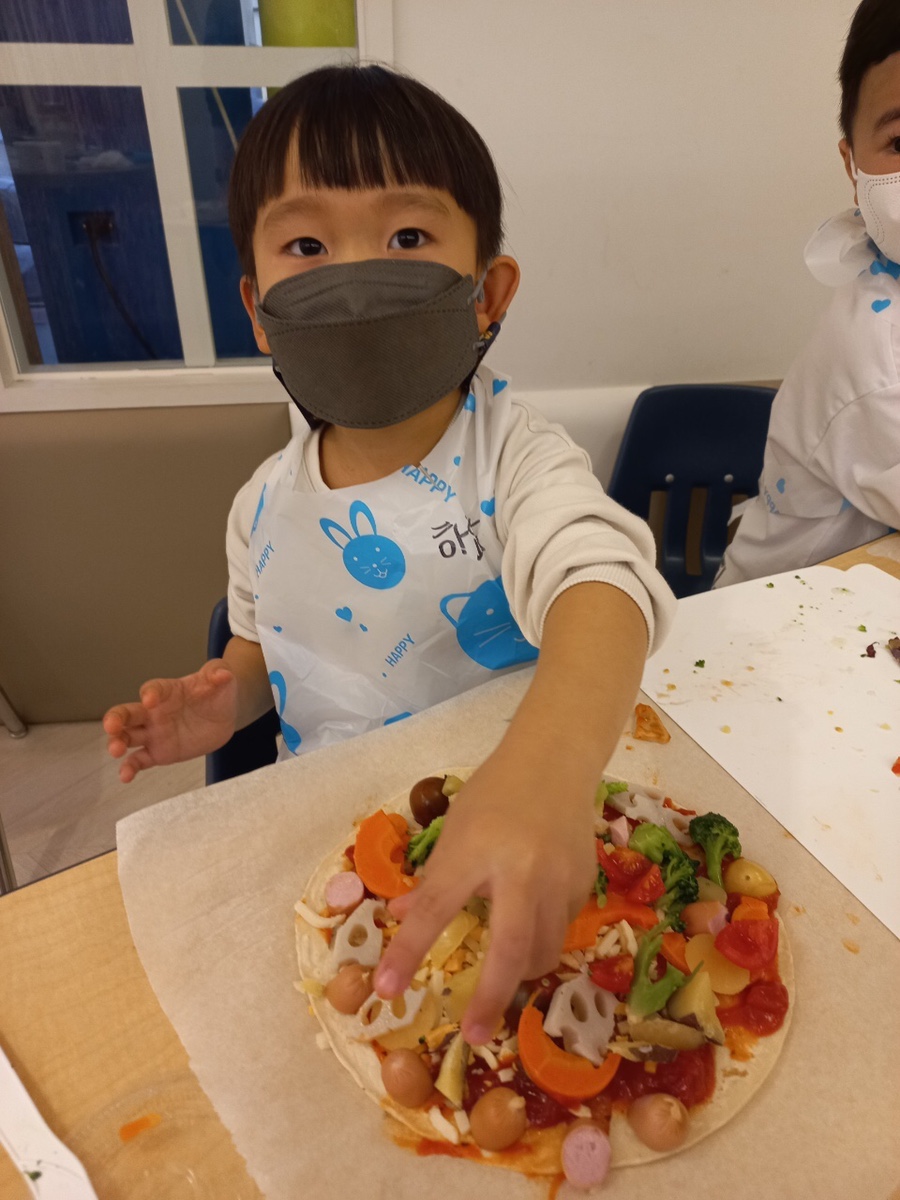 피자 영어로 해운대 키즈카페 꼬마대통령 X 해운대영어키즈카페 모이라 4