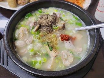 30년 전통 아바이순대