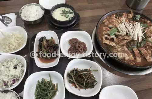반찬종류-장어전골