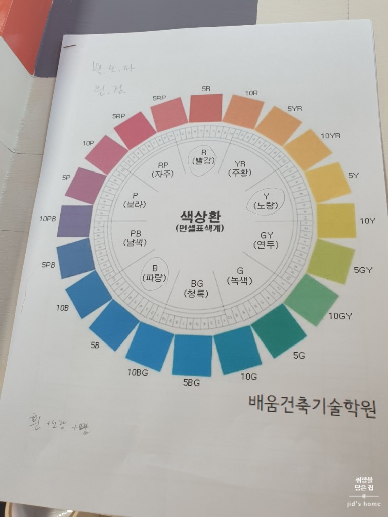 건축도장기능사저는 이렇게 7