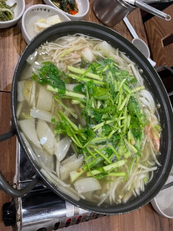 황칠나무 낙지연포탕 낙지볶음이