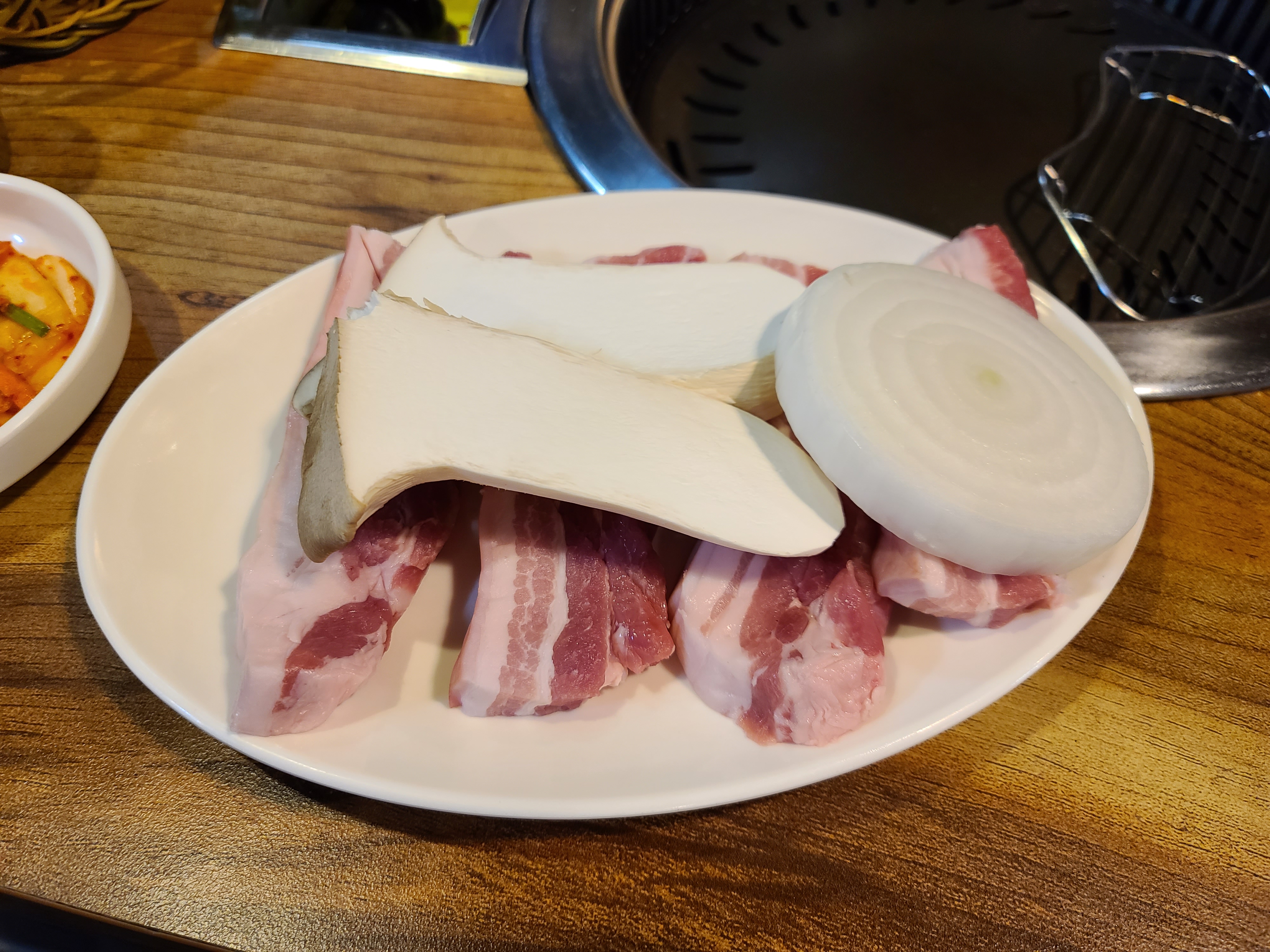  천안 두정동 삼겹살 맛집 푸줏간 이베리코 기가막혀유