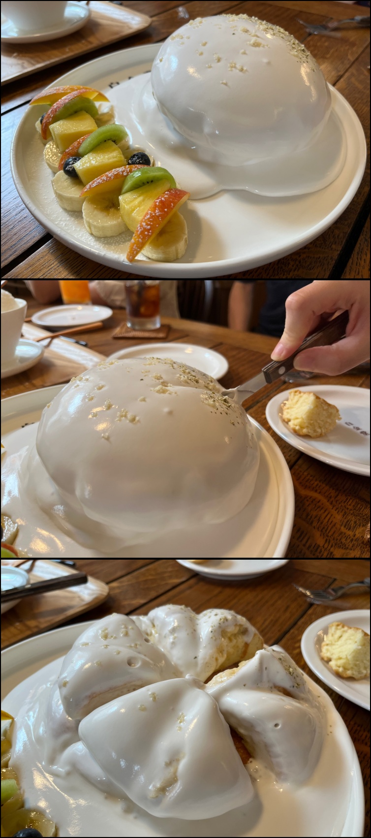 백금당-케이크
