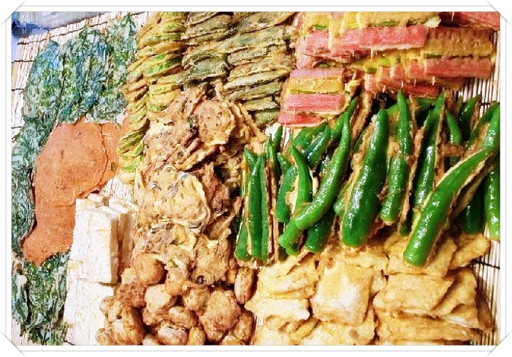  생방송 오늘저녁 깻잎전 녹두전 고추전 동그랑땡 모듬전 마포구 아현시장 맛집 식당 늘푸른식당 위치 찾아가는 방법