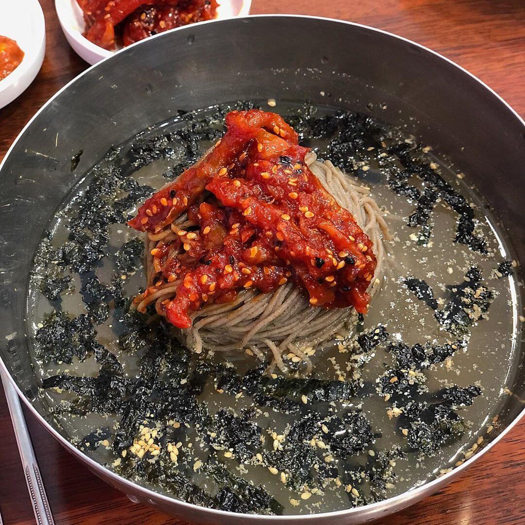 막국수 인기 비결5