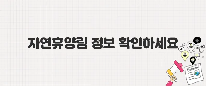 [개장 소식] 서울 첫 자연휴양림 '수락 휴', 예약 방법부터 이용 팁까지 총정리!