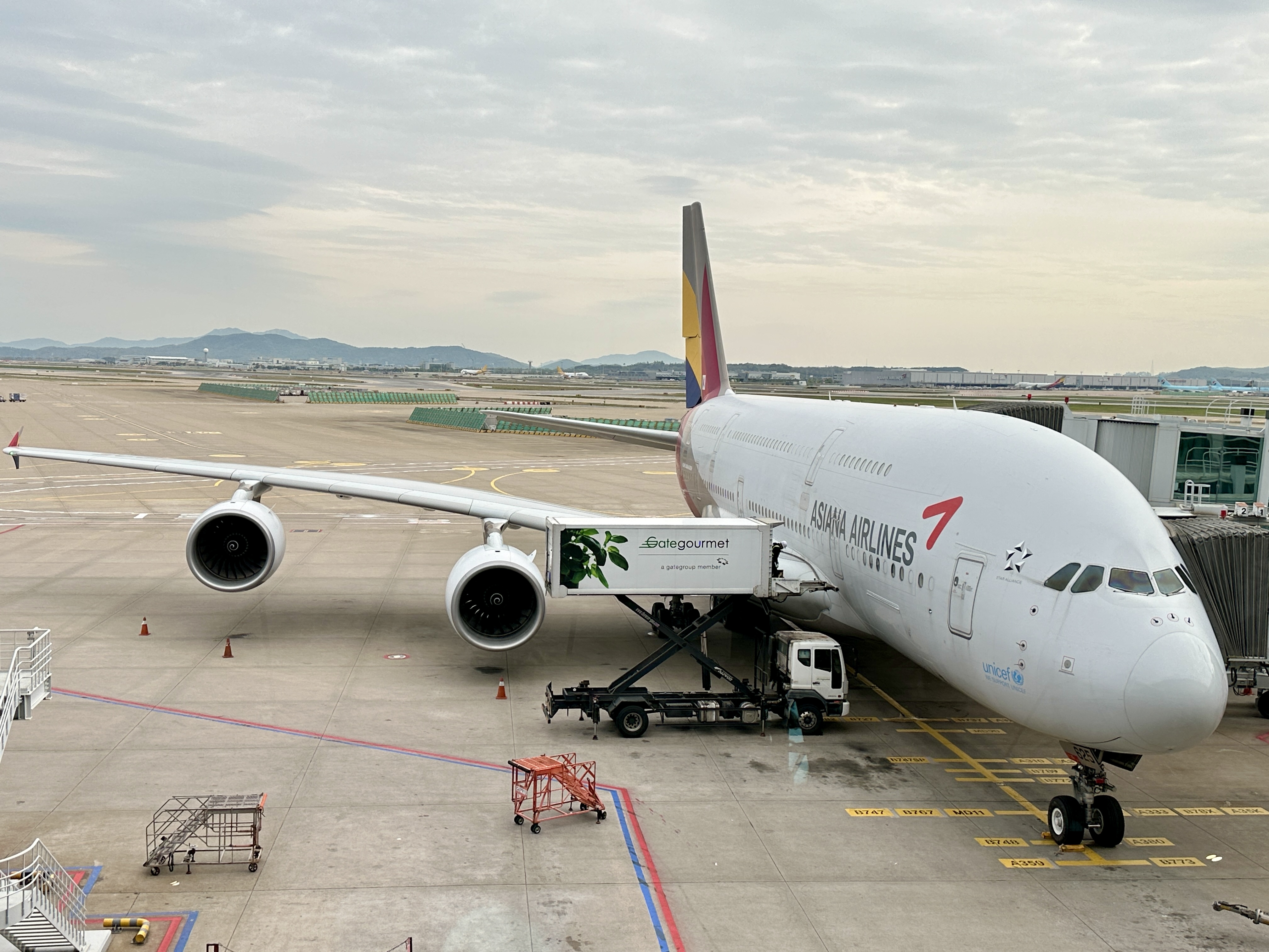 아시아나항공 A380 기종