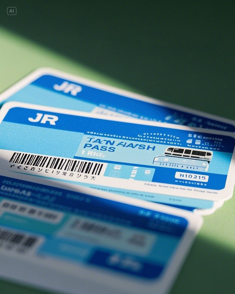 JR 패스 (Japan Rail Pass)
