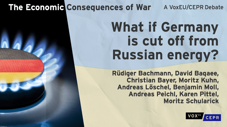  우크라이나 사태에 따른 독일 에너지 위기와 대처방안 What if Germany is cut off from Russian energy?