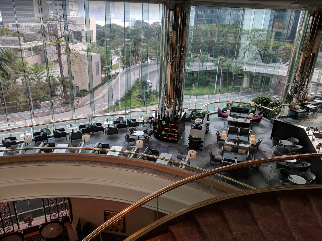  홍콩호텔 // 홍콩 센트럴역에서 도보로 10분거리 JW 메리어트 호텔 홍콩 (JW Marriott Hotel Hong Kong)
