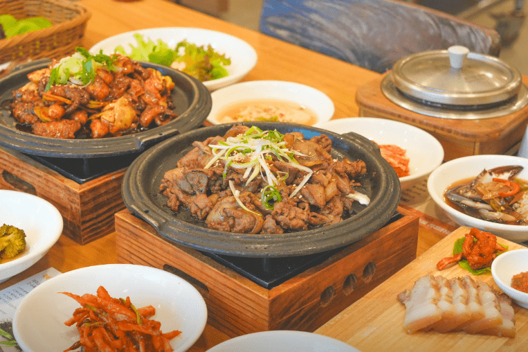 아라동 맛집 &quot;정가네밥상&quot; 음식