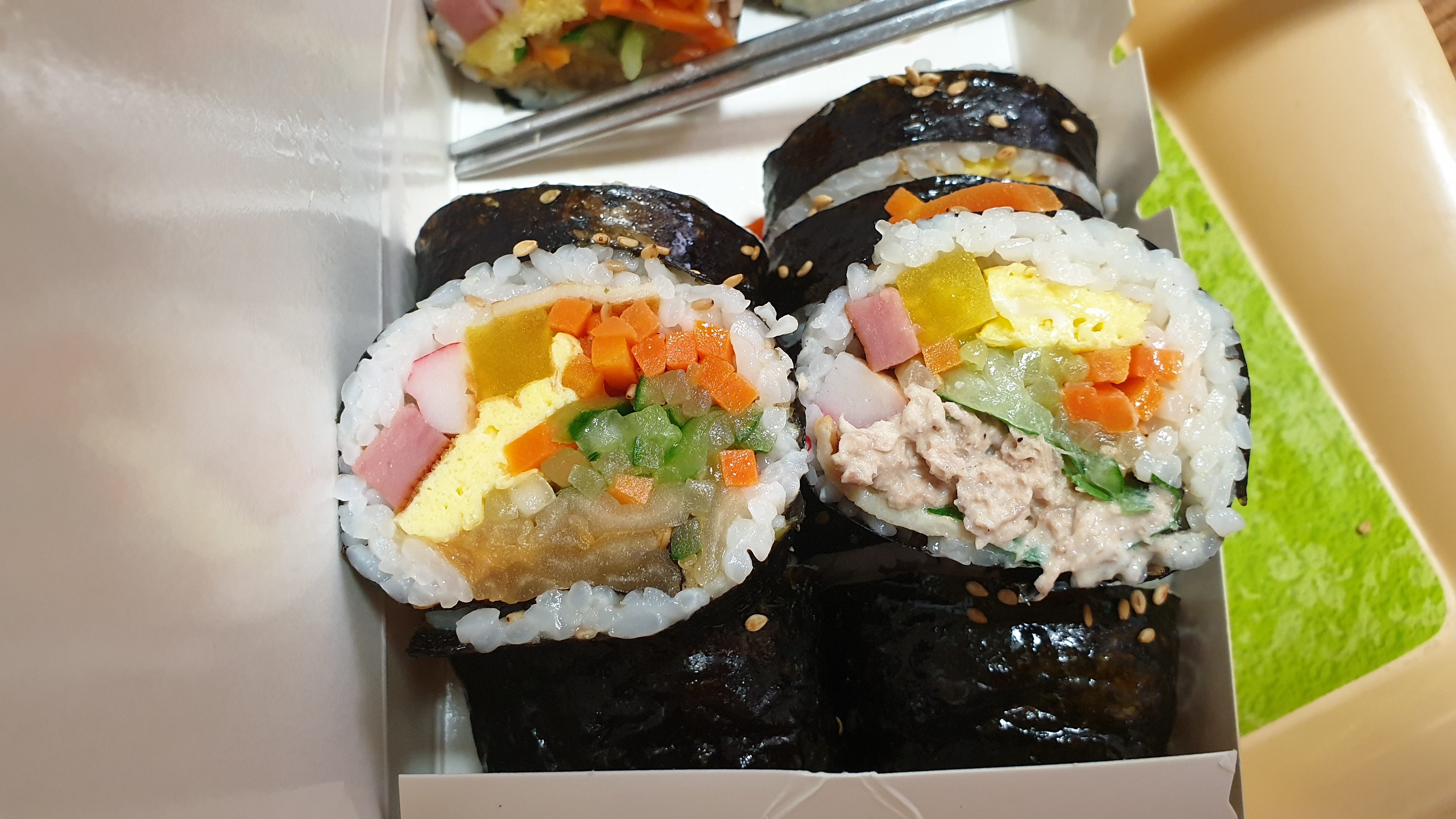 봉봉김밥 이미지
