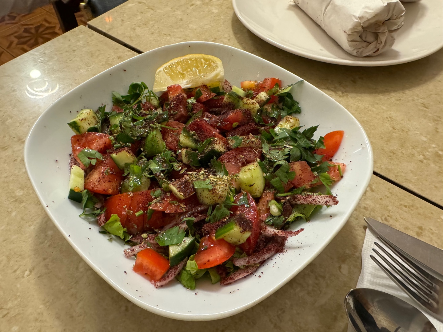 Mediterranean Salad