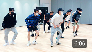 뮤직댄스연습비하인드