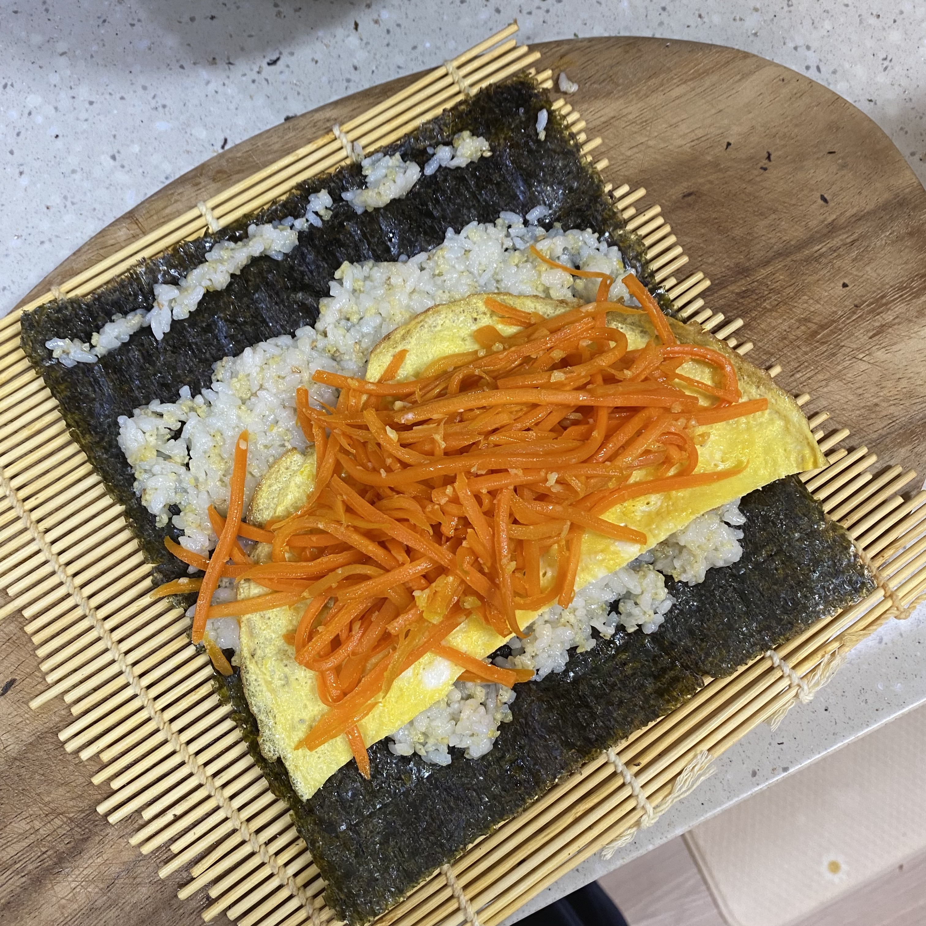당근김밥