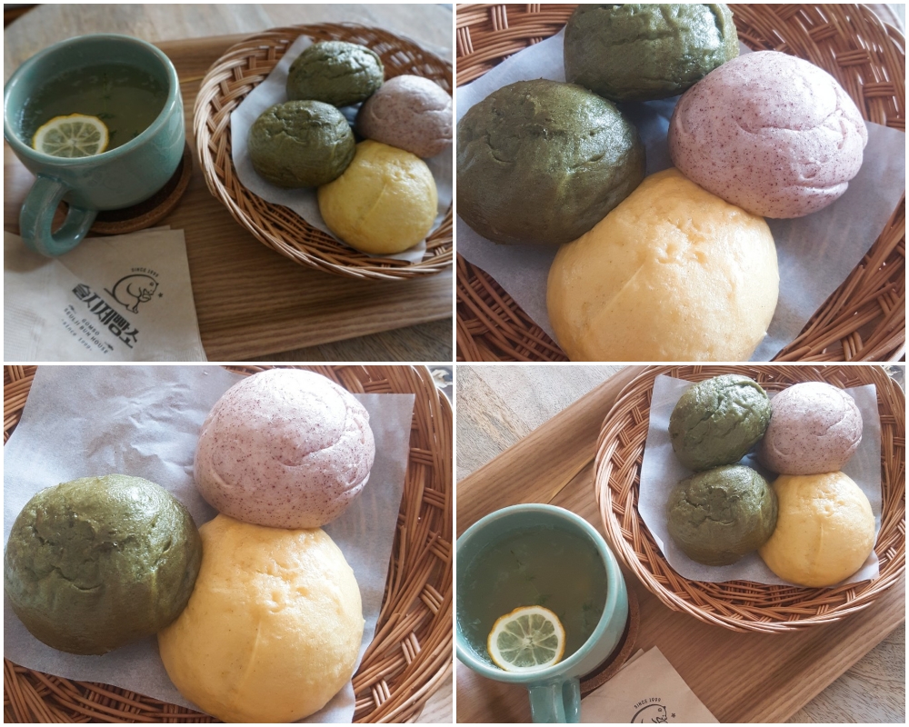  내부가 예쁜 전북 부안 빵지순례 슬지네 찐빵 슬지제빵소