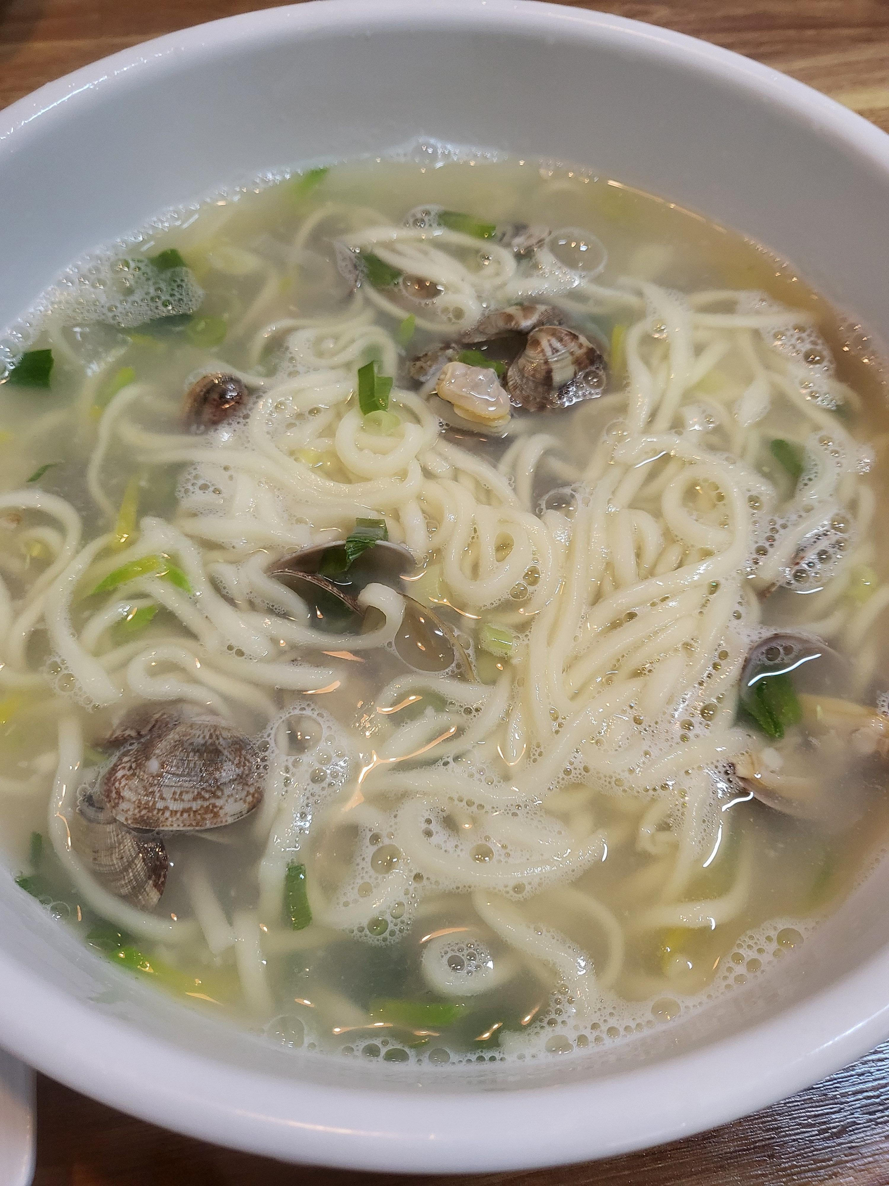진칼국수 이미지