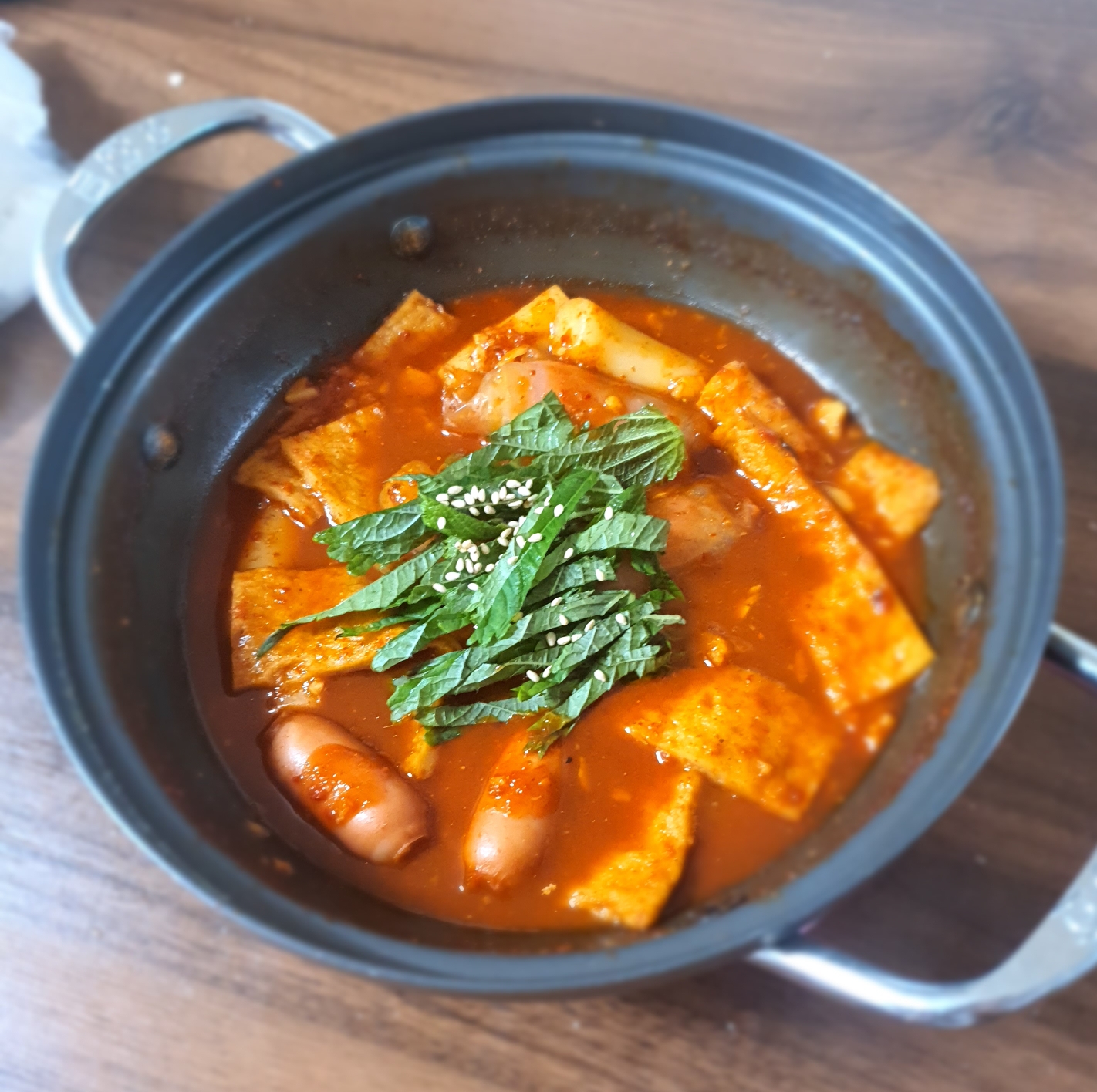  [떡볶이] 라이스페이퍼 떡볶이 만들기 / 떡볶이 황금레시피