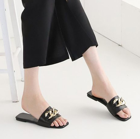  볼륨 체인 1cm 슬리퍼