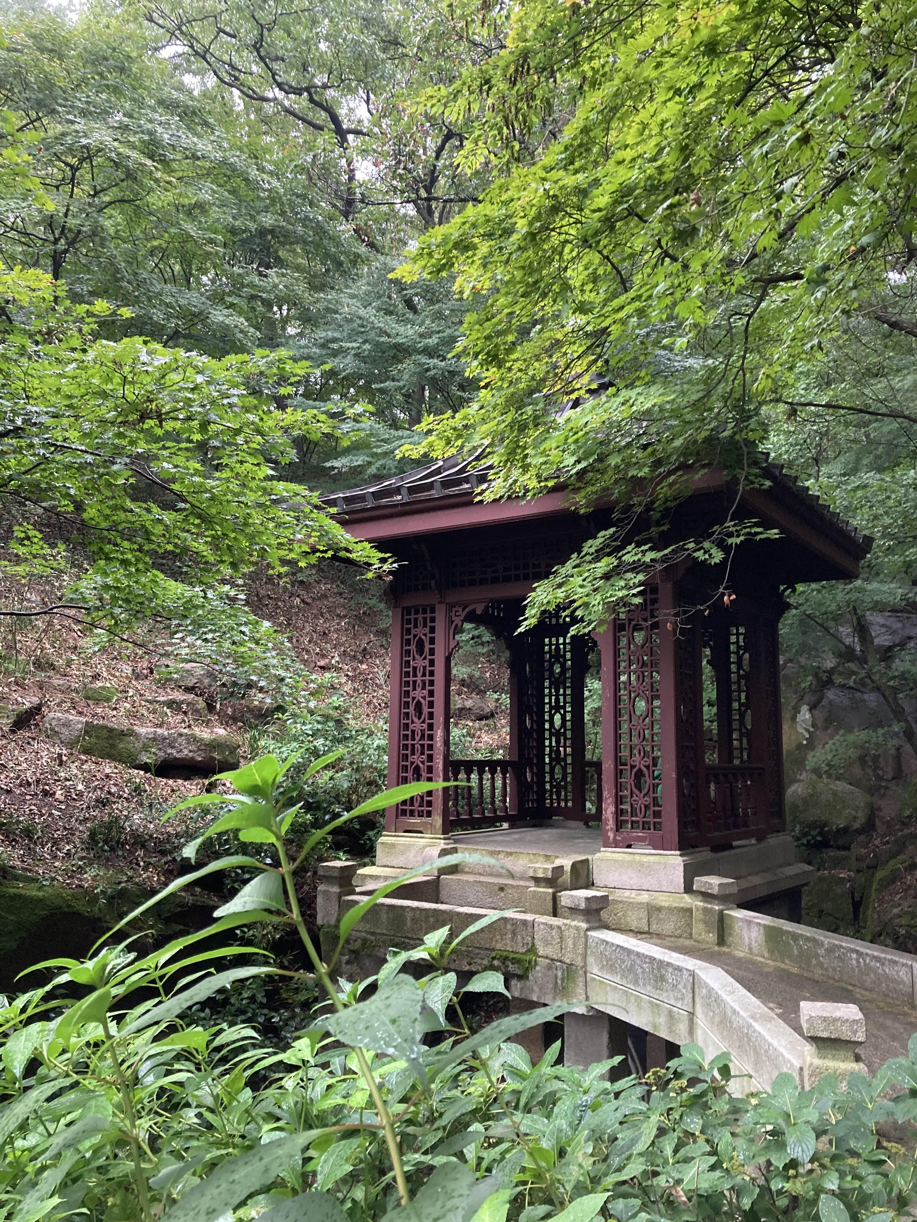 석파정-정자