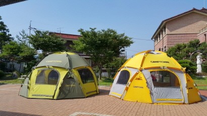  제주도 캠프타운 빅돔 대형텐트 대여