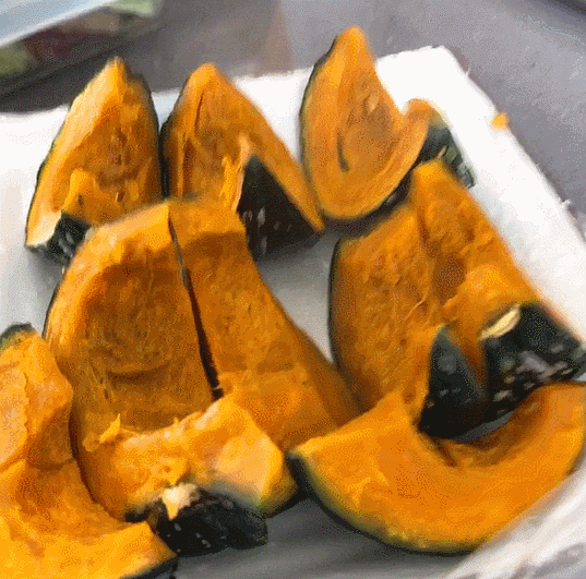 제주도 미니밤카보차로 : 큐브호박샐러드만들기(찜호박) 21