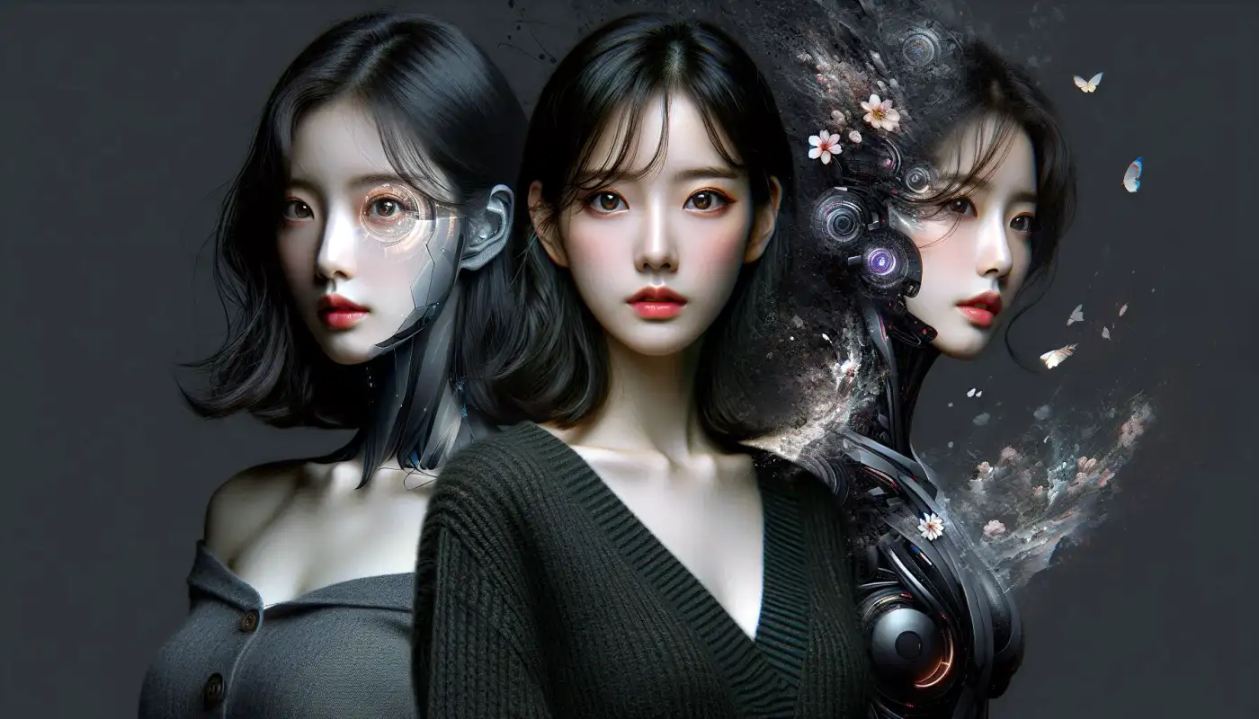 ai-그림-무료-사이트를-사용하는-여성의-모습