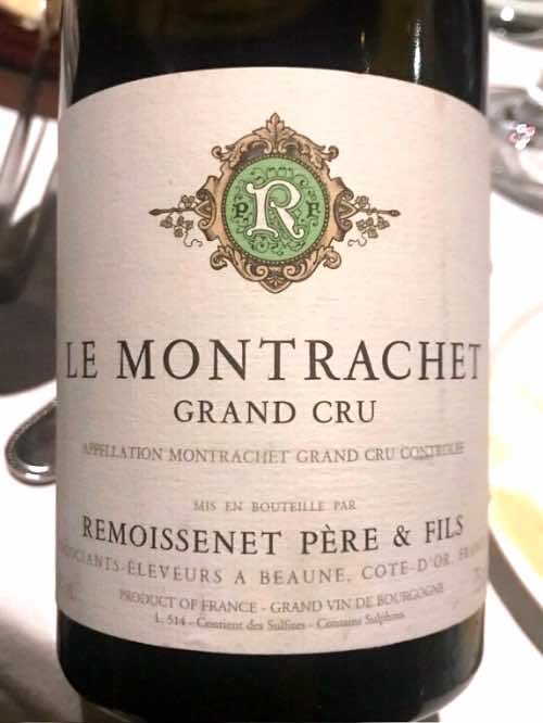 Domaine Remoissenet Pere & Fils Le Montrachet Grand Cru 2011