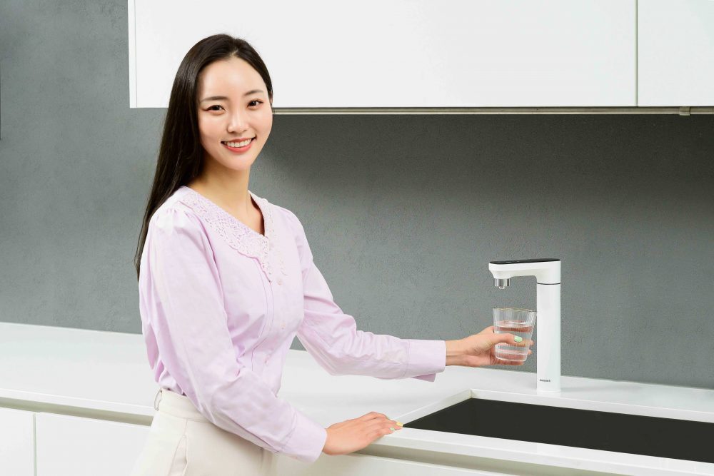 삼성전자, 맞춤형 정수기 신제품 출시 2