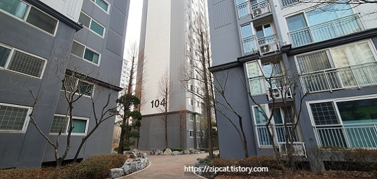 우장산 힐스테이트 아파트