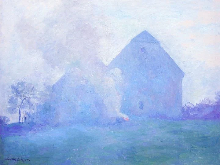 아나톨리 드베린(Anatoly Dverin)&#44; 우크라이나&#44; 화가&#44; 1935-현재