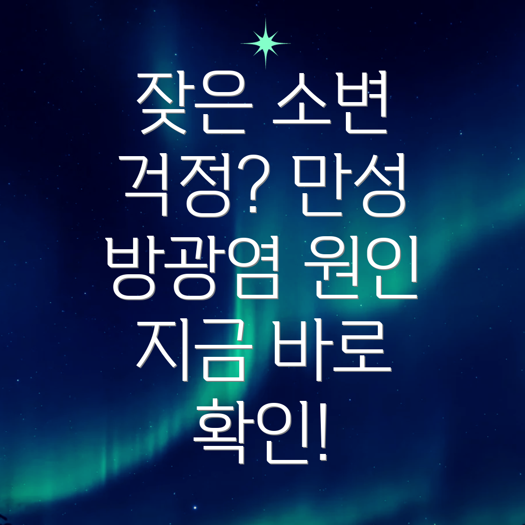 만성 방광염