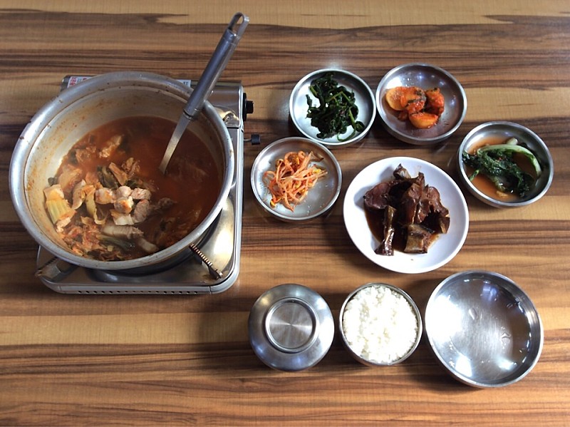  바롱이의 백반 마실돌이_46_양양_수림식당